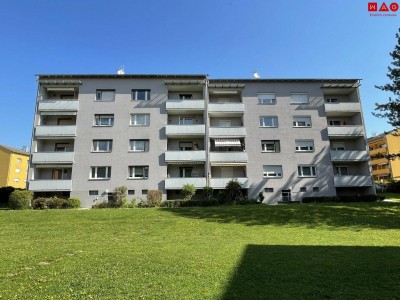 3-Zimmer-Wohnung, Toplage, teilmöbliert, Sofortbezug möglich!