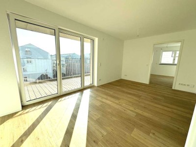 Lichtdurchflutete 2-Zimmerwohnung am Stadtpark! **Neubau**