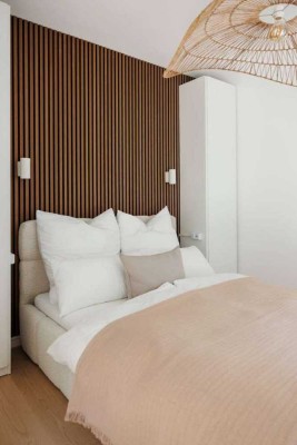 Stilvolle 1-Raum-Wohnung mit Balkon und EBK in Bad Kreuznach
