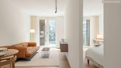 Charmantes wohnen mit Terrasse - wo Wasser und Leben zugleich fließt - DC Flats in Stadtnähe!