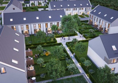 Wohnung mit Aussicht gesucht? Wie wär’s mit Garten und Eigenheim!