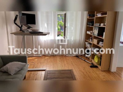 Tauschwohnung: 2-Zimmer-Wohnung + 2 Balkon In Eimsbüttel