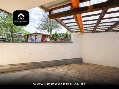 Moderne 3-Zimmer-Souterrain-Wohnung mit großer Terrasse in Durbach!