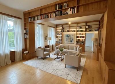 Viel Platz, viel Licht, viel Leben – Altbaujuwel nahe Rochusmarkt