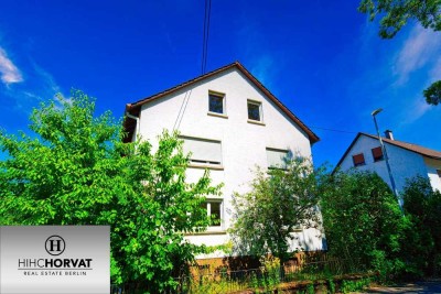MEHRFAMILIENHAUS IN IDYLLISCHER LAGE VON GAGGENAU NAHE THERMALBAD! 3 WOHNEINHEITEN! SOFORT FREI!