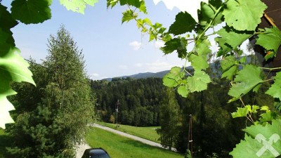 Idyllisches Refugium mit Aussicht