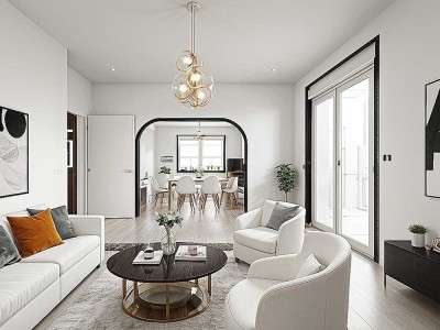 Urban living in Essen-Rüttenscheid – großzügige 3-Zimmer-Wohnung fußläufig zur beliebten „RÜ“