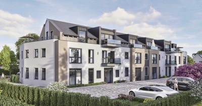 Haus 3 - 4-Zimmer-Wohnung mit Balkon im 1. Stock. W20