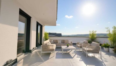 Moderne Maisonette im Zweifamilienhaus: Top-Ausstattung, einzeln oder Gesamtimmobilie zu kaufen