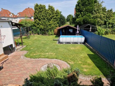 Erdgeschoßwohnung mit Garten