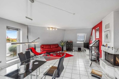 Perfekt für Eigennutzer! Charmante Maisonettewohnung mit sonniger Terrasse