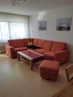 Möblierte 3,5-Zimmer-Wohnung mit Balkon und EBK in Göppingen