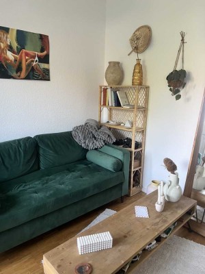 Geschmackvolle 1-Raum-Erdgeschosswohnung mit EBK in Münster