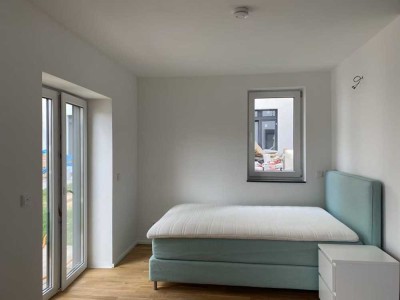 Charmante 1-Zimmer-Wohnung mit Terrasse in attraktiver Lage