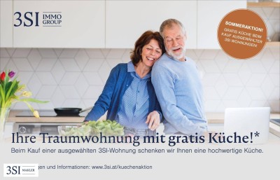 Luxuriöses Wohnen über den Dächern Wiens - Elegante 2 Zimmer Dachgeschoß-Wohnung