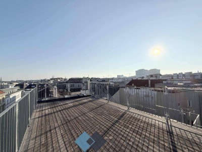 Fernblick über Wien - Das Penthouse mit 60m² Terrassen und Garagenplatz im 9. Bezirk!