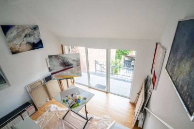 Potenzial, das Wirklichkeit wird - Raum für Kreativität und Wohnen