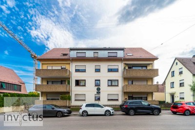 Zentrale Lage, helle Räume, solider Grundriss – attraktive und freie 2-Zimmer-Wohnung in Böckingen.