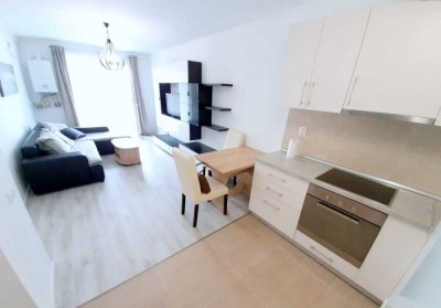 Exklusive, vollständig renovierte 1,5-Zimmer-Wohnung mit EBK in Schömberg