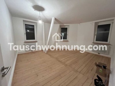 Tauschwohnung: 3 Zi. sanierter Altbau Oberau gg. günstigere 3Zi zu tauschen