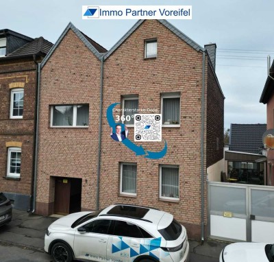 Charakterstarke Doppelhaushälfte - das perfekte Projekt für Handwerker mit viel Raum für Ideen