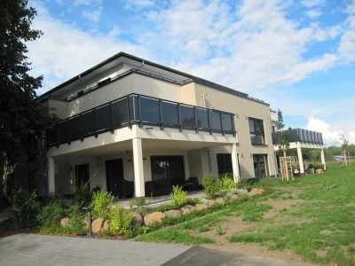 Neubau-Premiumwohnung in Elkenroth, 2 ZKB, Terrasse