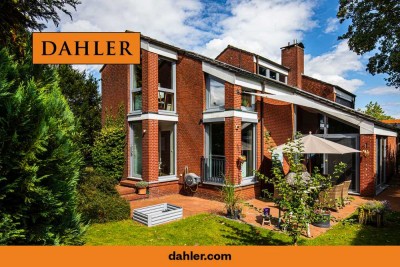 Architektenhaus am Sauteler Kanal – Stil, Nachhaltigkeit & Wohnkomfort mit Niveau