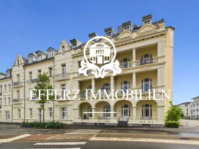 Renovierte 3-Zimmer-Wohnung im Zentrum! Mit zwei Balkonen, Garten und einem Tiefgaragenstellplatz.