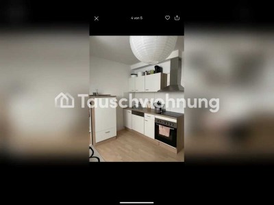 Tauschwohnung: 1,5Zimmer Wohnung