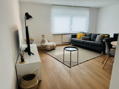 Modern möblierte Wohnung zu vermieten - umweltfreundlich & neu renoviert!