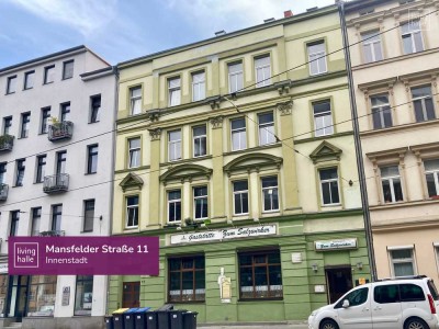 Apartment mit Garten am Hallmarkt