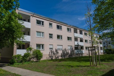 ***Heike Borchers Immobilien***Freundliche 3-Zimmer-Wohnung mit Sonnenloggia***