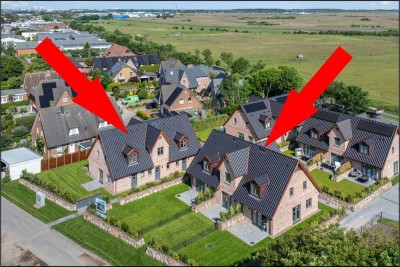 Sylt/Tinnum Neubau von Hausteilen