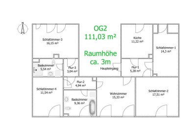 Attraktive 5-Raum-Wohnung zur Miete in Freiberg