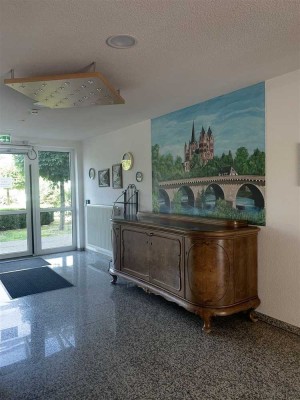 2 Zimmer Wohnung mit Balkon und EBK in der Seniorenresidenz in LM-Blumenrod zu verkaufen!