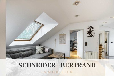 Helle Dachgeschosswohnung – klassisches Wohnen in ruhiger Lage von Aachen-Eilendorf