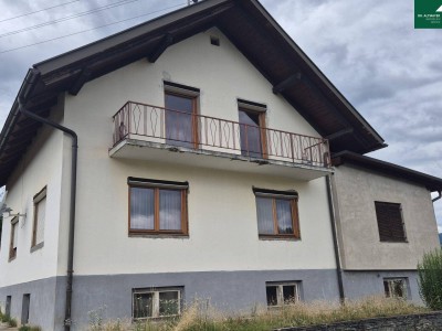 Familientraum in Feldkirchen: Gepflegtes Einfamilienhaus mit Garten und Garage!