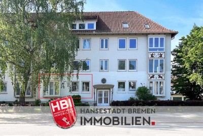 Schwachhausen / Vermietete 3-Zimmer-Wohnung mit Balkon in begehrter Lage