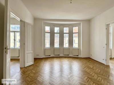 BELETAGE IN ALTHIETZING /// UNTER ST. VEIT /// GROSSZÜGIGE ALTBAUWOHNUNG