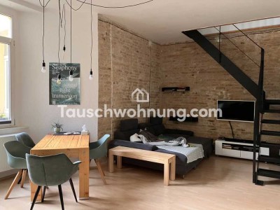 Tauschwohnung: Maisonnette-Wohnung im Altbau