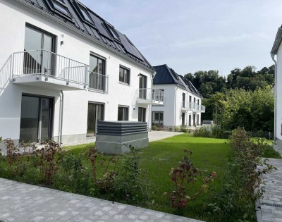 3.- Zimmer - Neubauwohnung mit Balkon, barrierefrei, Aufzug, Tiefgarage, Kasernenstraße 3, LA