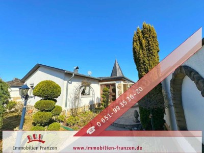 Pellingen: mediterraner, ruhig gelegener Bungalow mit umfriedetem Garten, Terrasse und Garage - einz