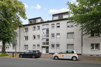 3,5-Zimmer-Wohnung mit großem Wohnbereich, Keller und möglichem Balkon in Marl-Brassert