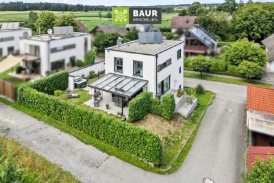 Top gepflegtes Einfamilienhaus mit moderner Architektur – Bad Waldsee-Reute