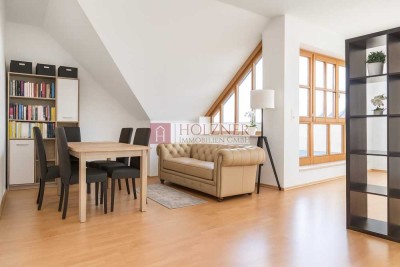 Helle Dachgeschosswohnung mit Südbalkon in zentraler Lage von Ergolding
Objekt Nr. 2025602