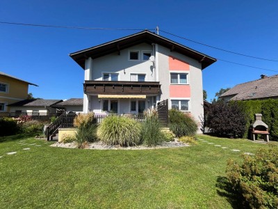 Großzügiges leistbares Wohnhaus mit 3 getrennten Wohneinheiten, Traumgarten, Doppelgarage und vielen Parkplätzen Tuffeltsham in Redlham