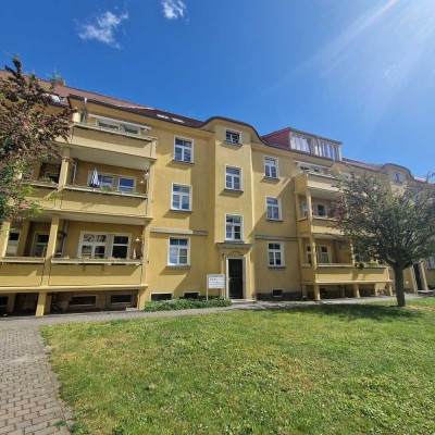 Ruhige Lage in Trachau - Mit Süd-West-Balkon & Wohnküche!