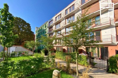 DESIGNER TOWNHOUSE I GARDEN LOFT IN SCHWABING-WEST