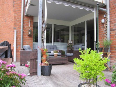 Westliche Höhe mit großem Garten