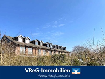 Lage! Lage! Lage! Vermietetes Reihenendhaus aus den 90ern im Baugebiet West / Bad Oldesloe (A3301)